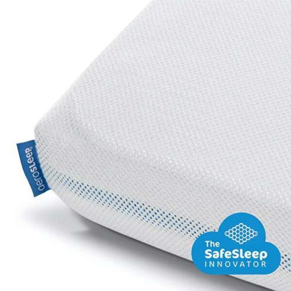 Køb Aerosleep SafeSleep lagen 70x160 cm - White online billigt tilbud rabat legetøj