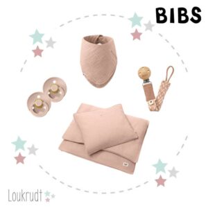 Køb BIBS Mellem Babypakke - BIBS - Blush online billigt tilbud rabat legetøj