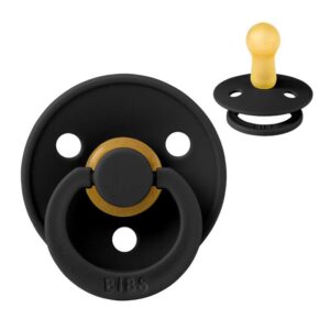 Køb BIBS Rund Colour Sut - Str. 2 - Naturgummi - Black online billigt tilbud rabat legetøj