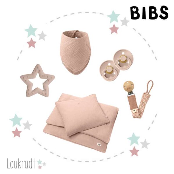 Køb BIBS Stor Babypakke - BIBS - Blush online billigt tilbud rabat legetøj
