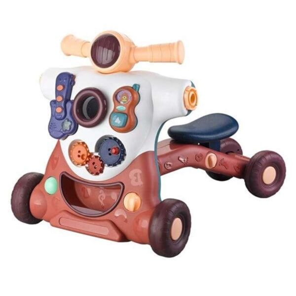 Køb Baby Dan ActiSteps 4-in-1 Activity Walker - lilla online billigt tilbud rabat legetøj