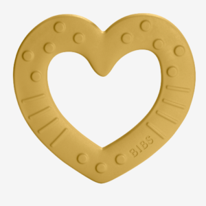 Køb Bibs Bidering - Heart Mustard online billigt tilbud rabat legetøj