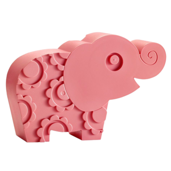Køb Blafre Madkasse Elefant - Rosa online billigt tilbud rabat legetøj