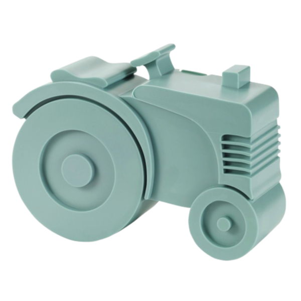Køb Blafre Madkasse Traktor - Blågrøn online billigt tilbud rabat legetøj