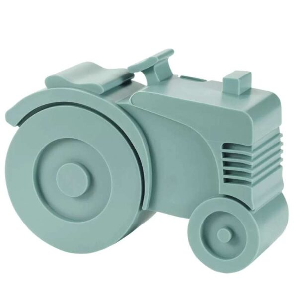 Køb Blafre Madkasse m. 2 Rum - Traktor - Blågrøn online billigt tilbud rabat legetøj