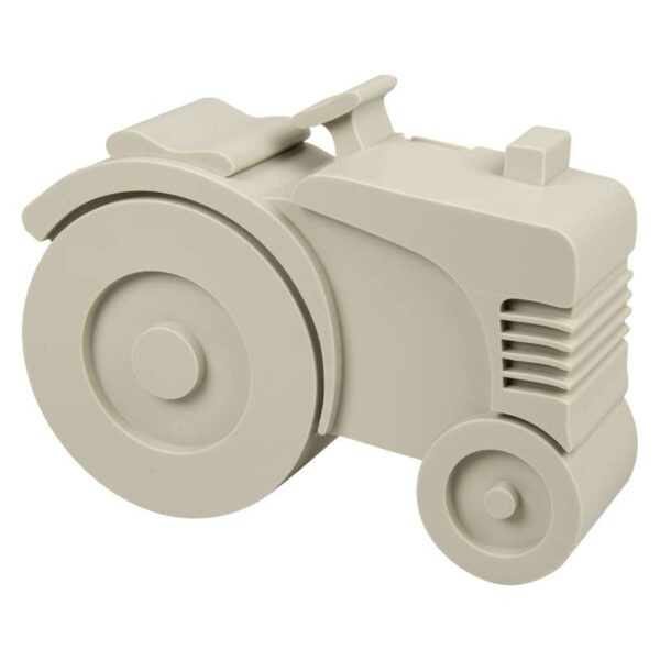 Køb Blafre Madkasse m. 2 Rum - Traktor - Grå online billigt tilbud rabat legetøj