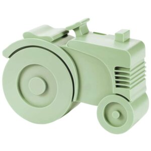 Køb Blafre Madkasse m. 2 Rum - Traktor - Lys Grøn online billigt tilbud rabat legetøj