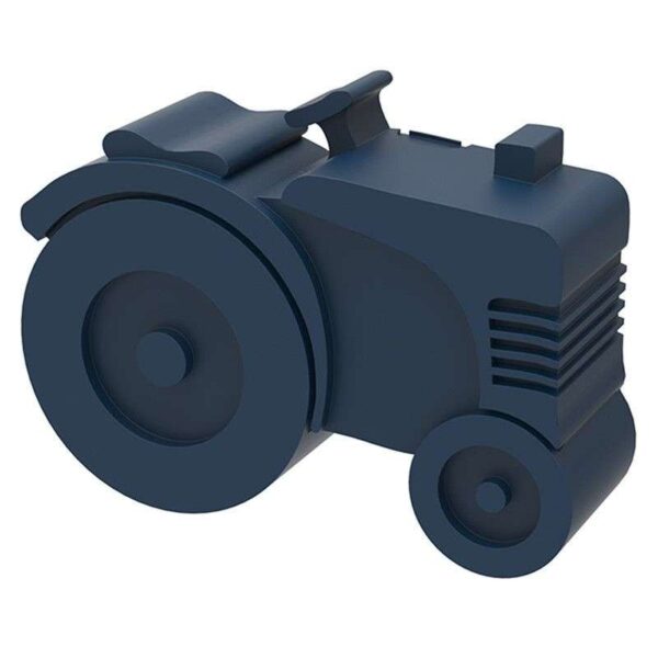 Køb Blafre Madkasse m. 2 Rum - Traktor - Mørk Blå online billigt tilbud rabat legetøj