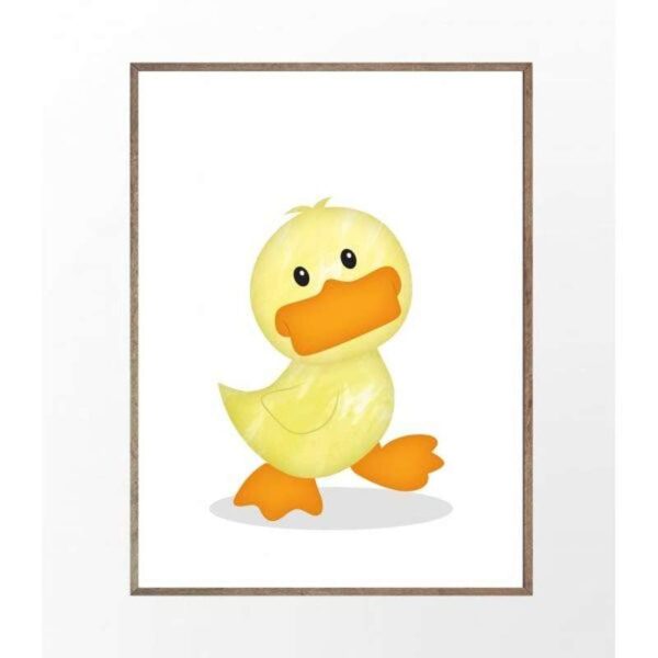 Køb Børneplakat duckling online billigt tilbud rabat legetøj