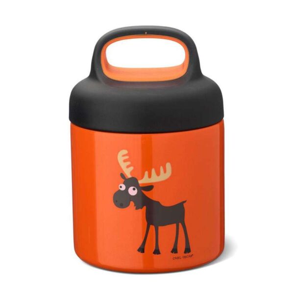 Køb Carl Oscar LunchJar Termobeholder - Elg (Orange) online billigt tilbud rabat legetøj