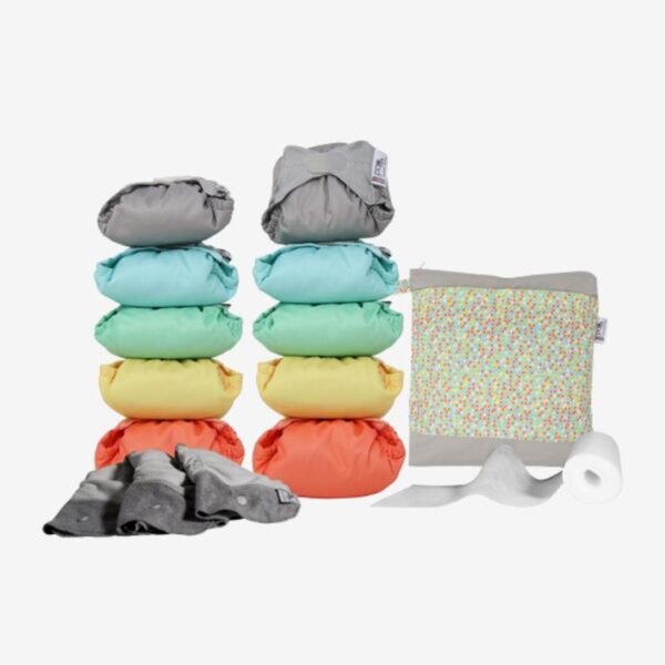 Køb Close Genanvendelige Bleer - Startpakke - Pastel online billigt tilbud rabat legetøj