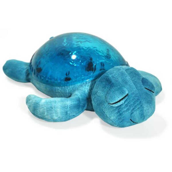 Køb Cloud B Tranquil Turtle Sovelampe m. Lys og Lyd - Aqua online billigt tilbud rabat legetøj