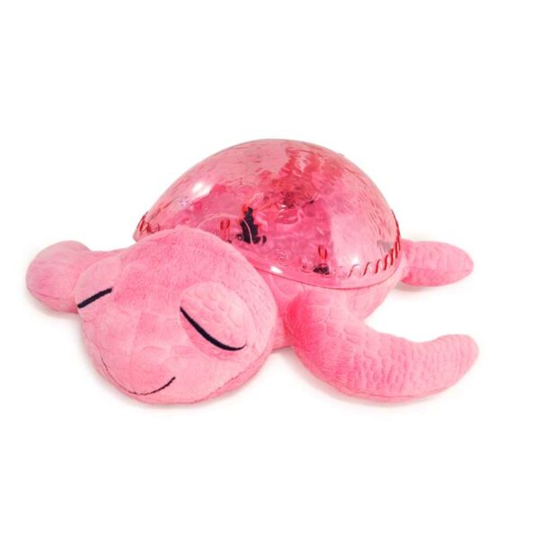 Køb Cloud B Tranquil Turtle Sovelampe m. Lys og Lyd - Pink online billigt tilbud rabat legetøj
