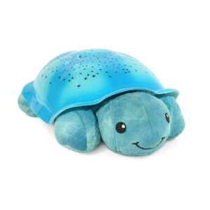 Køb Cloud B Twinkling Twilight Turtle - Sovelampe m. Lys (Aqua) online billigt tilbud rabat legetøj