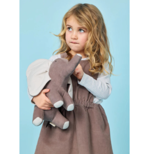 Køb Copenhagen Colors - Elefant Bamse - Mørkegrå online billigt tilbud rabat legetøj