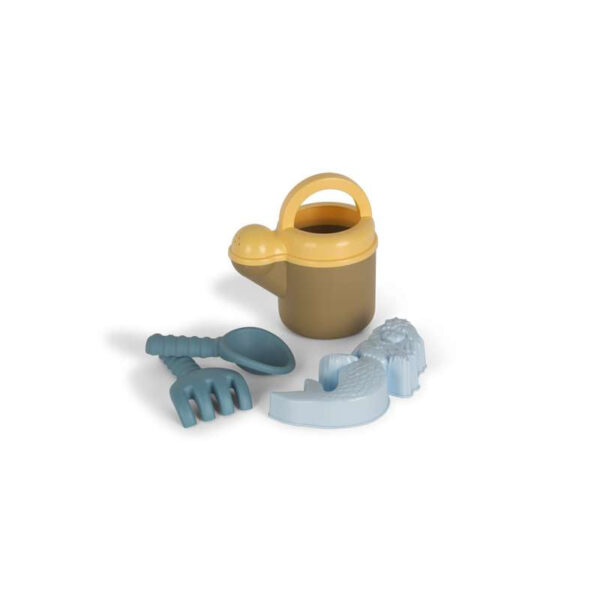 Køb Dantoy BIO plast sand og vand sæt grøn i gaveæske online billigt tilbud rabat legetøj