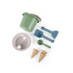 Køb Dantoy TB spand-issæt grøn i net online billigt tilbud rabat legetøj