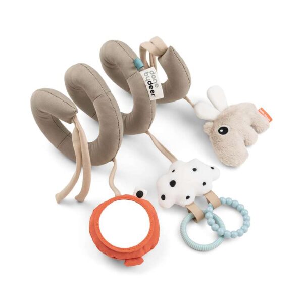 Køb Done by Deer Aktivitetsspiral - Happy clouds Sand online billigt tilbud rabat legetøj