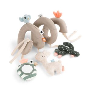 Køb Done by Deer Aktivitetsspiral - Lalee Sand online billigt tilbud rabat legetøj