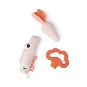 Køb Done by Deer Baby aktivitetslegetøj 3 stk. - Croco Pudder online billigt tilbud rabat legetøj