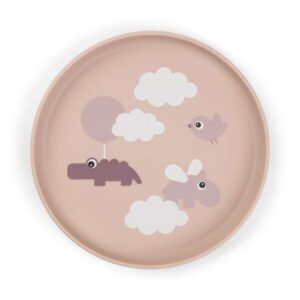 Køb Done by Deer Foodie Tallerken - Happy Clouds - Pudder online billigt tilbud rabat legetøj
