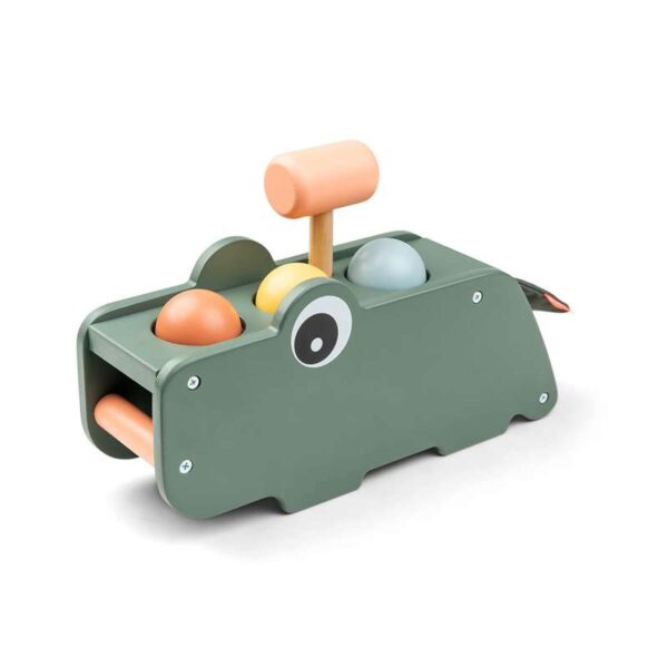 Køb Done by Deer Hammerbræt - Croco Grøn online billigt tilbud rabat legetøj