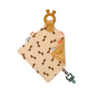 Køb Done by Deer Nusseklud med bidering - Raffi Mustard online billigt tilbud rabat legetøj