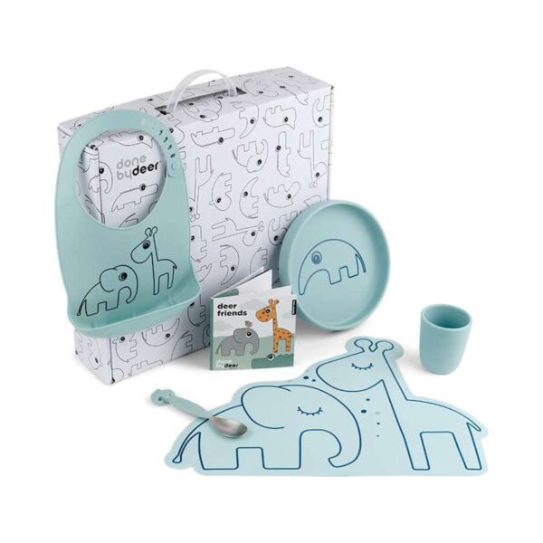 Køb Done by Deer Spisetid goodie box - Blå online billigt tilbud rabat legetøj
