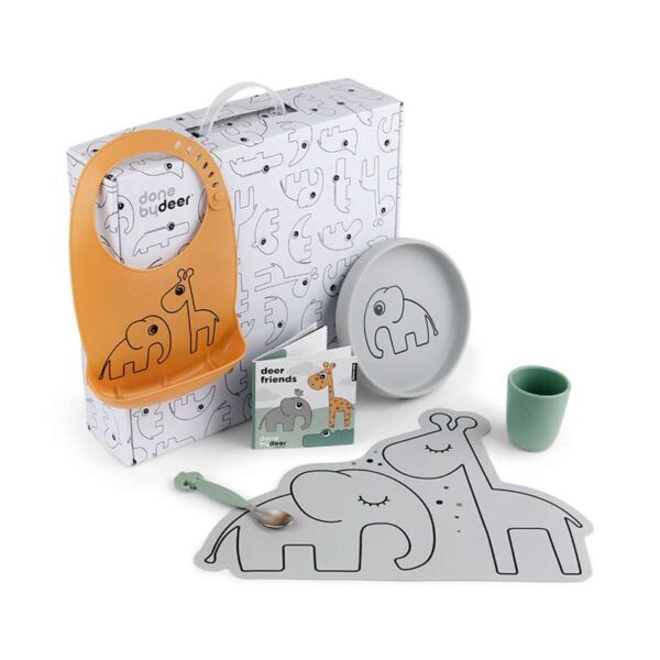 Køb Done by Deer Spisetid goodie box - Farve Mix online billigt tilbud rabat legetøj