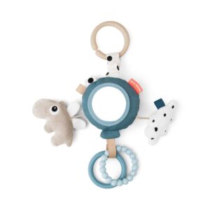Køb Done by Deer To go aktivitetsspejl - Happy clouds Blå online billigt tilbud rabat legetøj