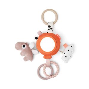 Køb Done by Deer To go aktivitetsspejl - Happy clouds Papaya online billigt tilbud rabat legetøj