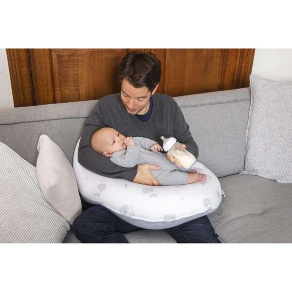 Køb Doomoo Amme-/graviditetspude 74x42x17 cm - Ræv gråv online billigt tilbud rabat legetøj