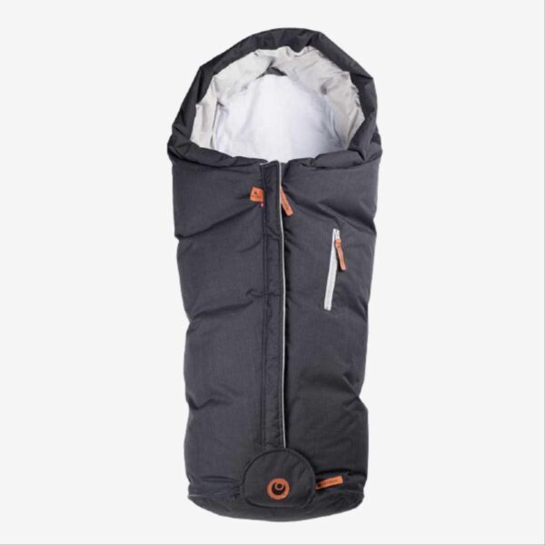 Køb Easygrow Kørepose/sovepose - Hood Norse - Black Melange online billigt tilbud rabat legetøj