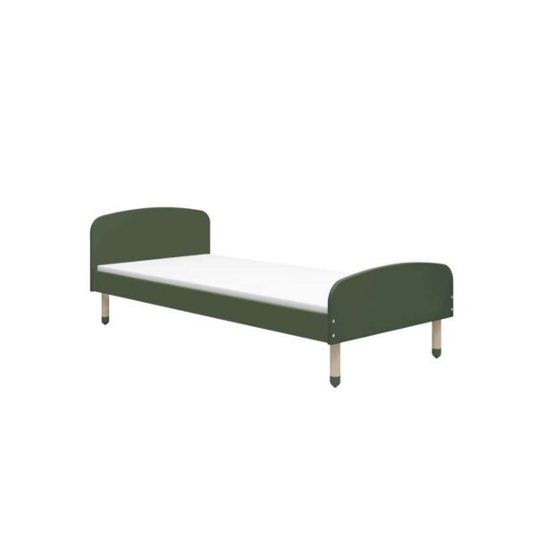 Køb FLEXA Dots Enkeltseng 200x90 cm - Deep green online billigt tilbud rabat legetøj