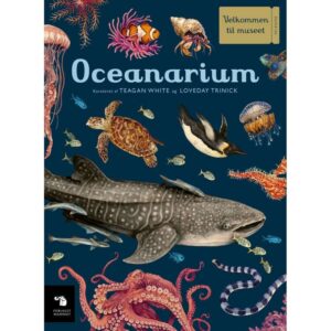 Køb Forlaget Mammut Velkommen til Museet - Oceanarium online billigt tilbud rabat legetøj