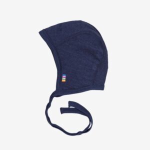 Køb Joha Babyhue/hjelm i uld og Silke - Mørkeblå str. 41 cm / Str. 60 online billigt tilbud rabat legetøj