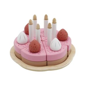 Køb Kid'oh Legemad fødselsdagslagkage i træ online billigt tilbud rabat legetøj