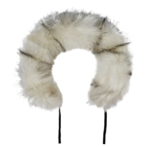 Køb Kongwalther Foxy Pelskrave - White Fur online billigt tilbud rabat legetøj