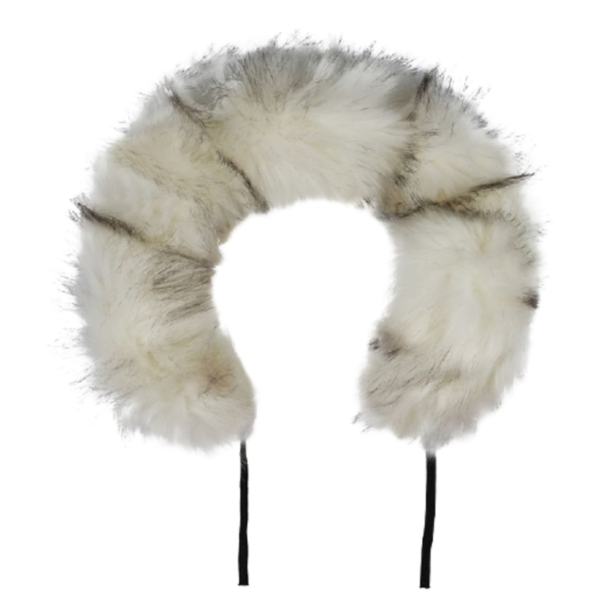 Køb Kongwalther Foxy Pelskrave - White Fur online billigt tilbud rabat legetøj