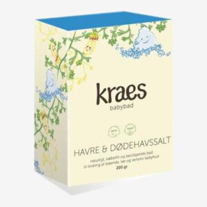 Køb Kraes Babybad - Havre og Dødehavssalt - 200 gr. online billigt tilbud rabat legetøj