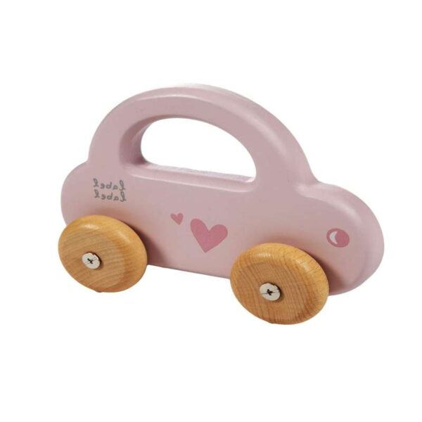 Køb Label Label Bil - Pink online billigt tilbud rabat legetøj
