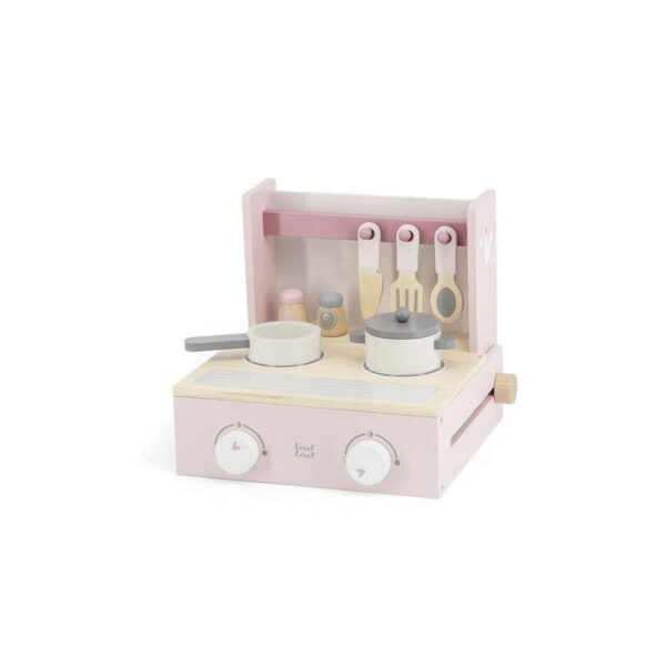 Køb Label Label Foldbart Køkken - Pink online billigt tilbud rabat legetøj