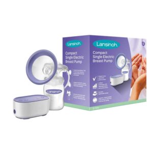 Køb Lansinoh Kompakt single elektrisk brystpumpe online billigt tilbud rabat legetøj