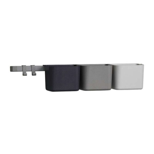 Køb Leander Opbevaring - Lang Skinne - 3 holdere - 1 Skinne (Dusty Grey) online billigt tilbud rabat legetøj
