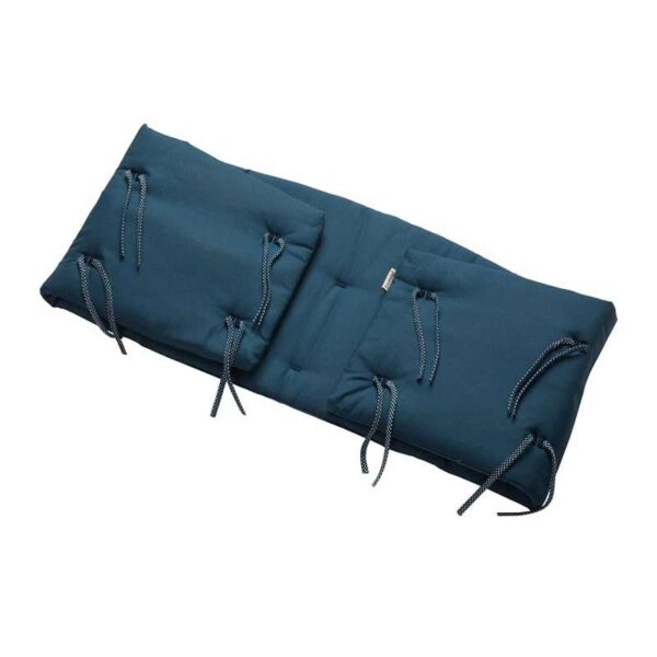Køb Leander Sengerand til Cl. babyseng - Organic - Dark Blue online billigt tilbud rabat legetøj