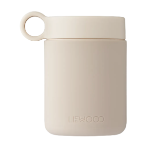 Køb Liewood Termobeholder til mad 350 ml. - Kian Food jar - Sandy online billigt tilbud rabat legetøj