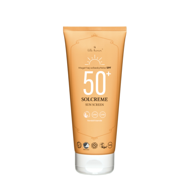 Køb Lille Kanin - Solcreme Spf50+ - 200 ml. online billigt tilbud rabat legetøj