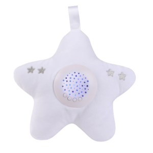 Køb Little Chick London Twinkle Lights Natlampe - Hvid Stjerne online billigt tilbud rabat legetøj