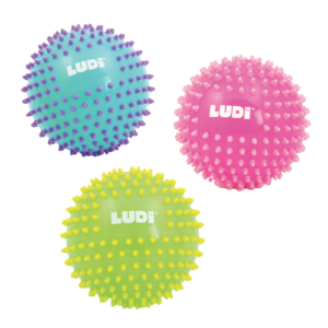Køb Ludi Sansebold/massagebold online billigt tilbud rabat legetøj