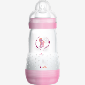 Køb MAM Sutteflaske - 0mdr+ - 260 ml. - Rosa online billigt tilbud rabat legetøj